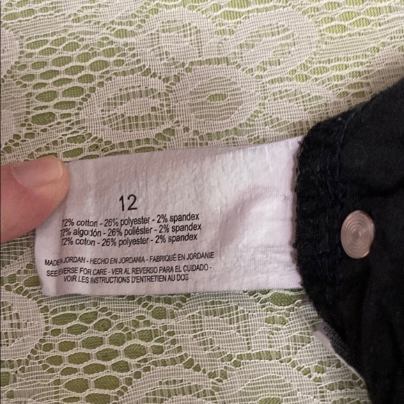 Women’s Bandolino Size 12 Relax Fit & Casual Blue Denim Jeans - Picture 9 of 9